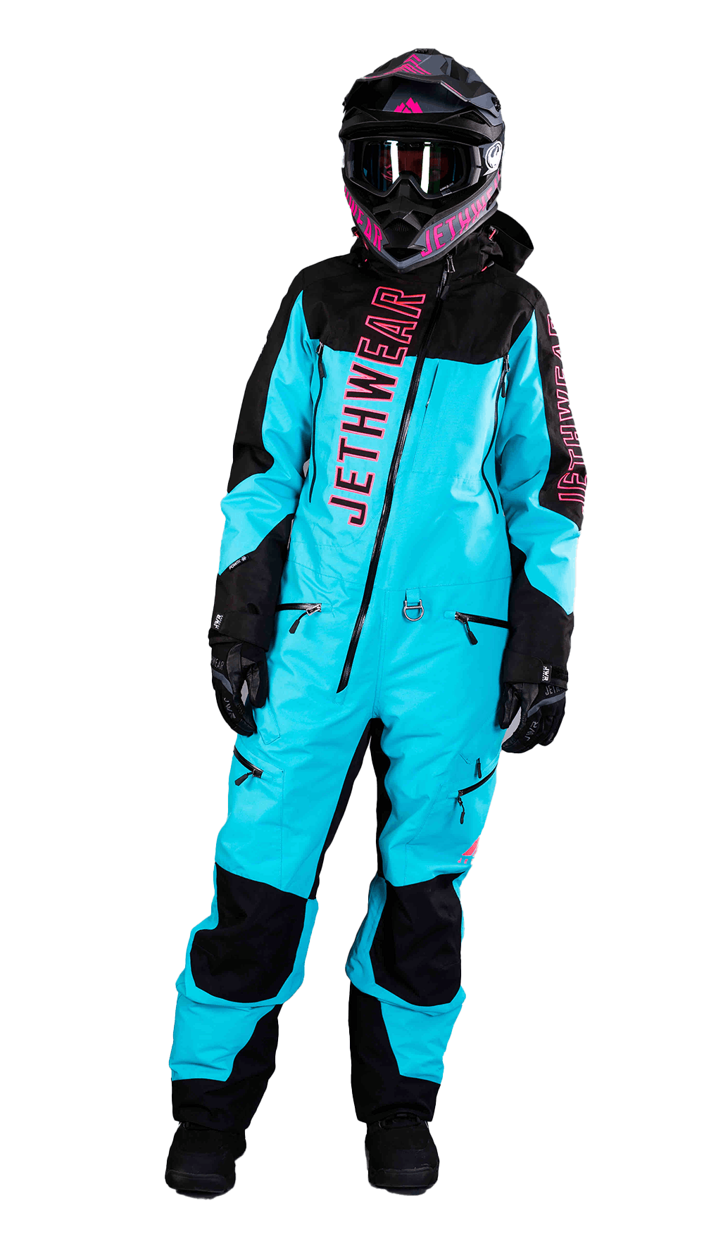 Blå Jethwear overall 