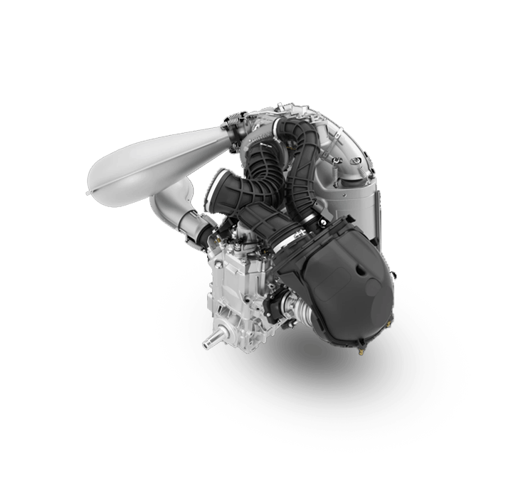 Lynx rotax 900 ACE turbo-r motor