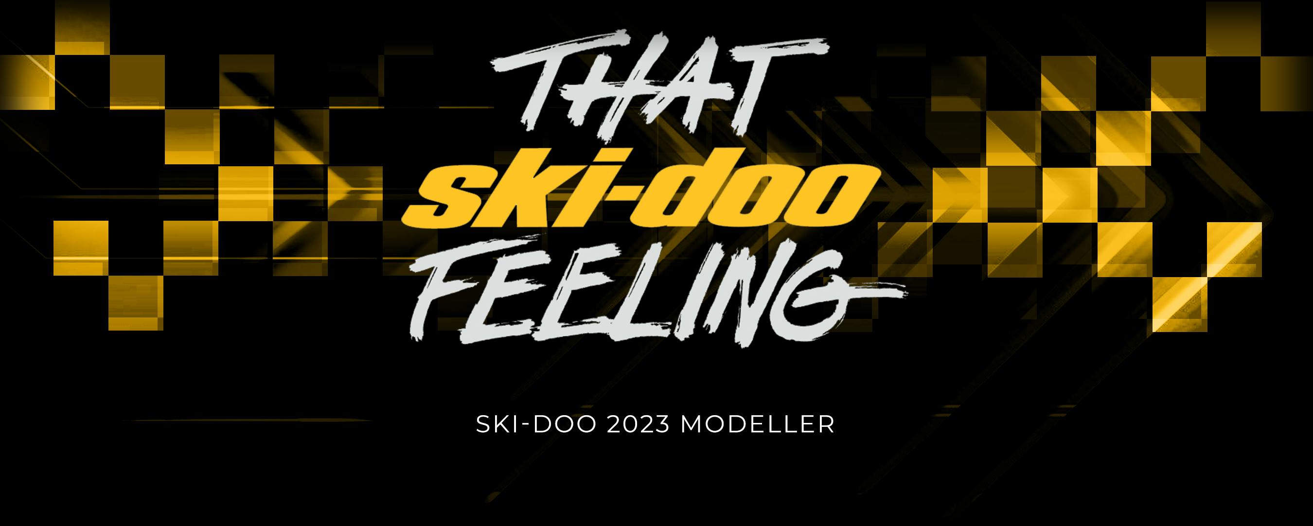 Ski-Doo 2023 Modeller