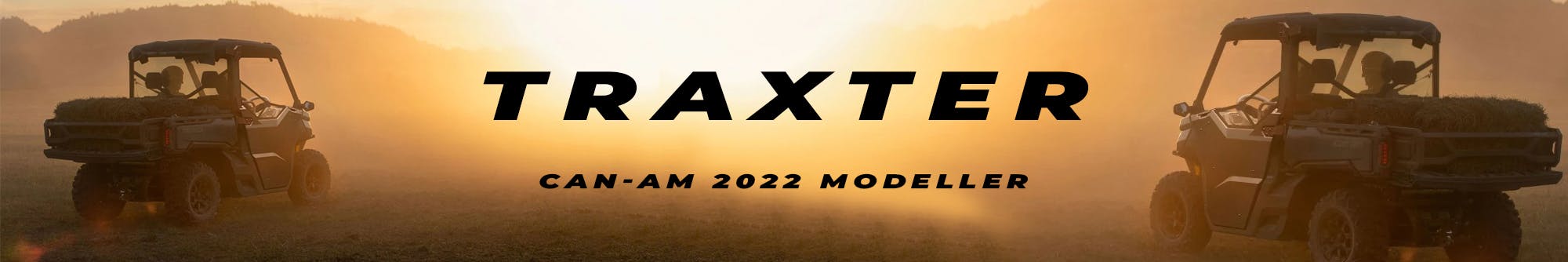 Traxter 2022 Modeller