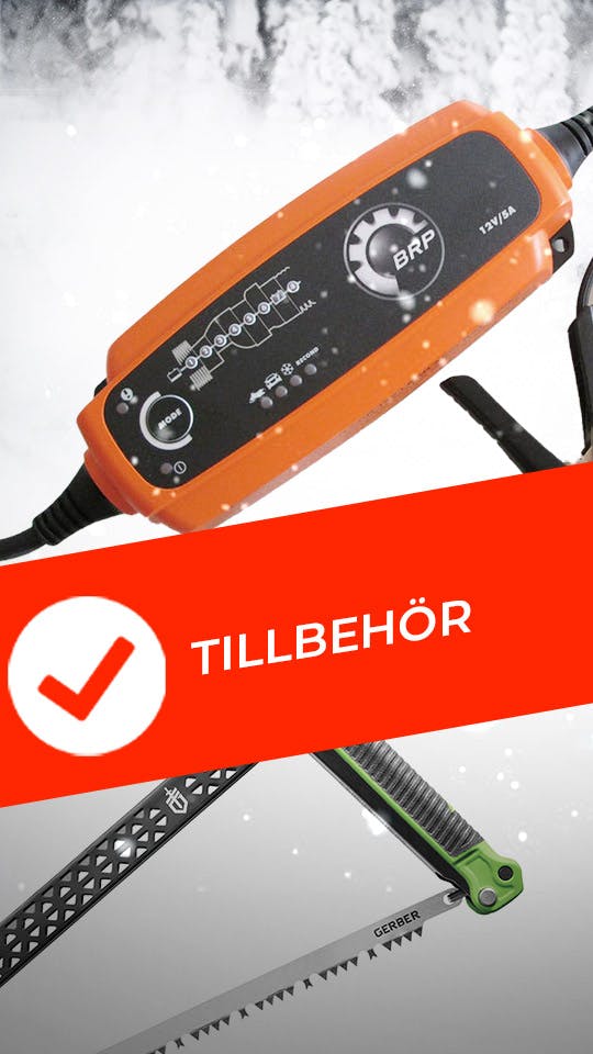 Skoternsdag kampanj tillbehör