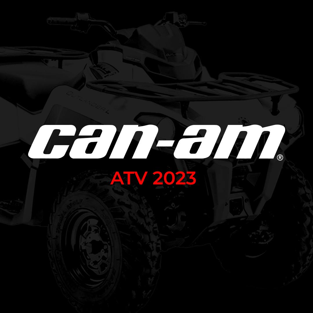 CAN-am atv 2023 modeller