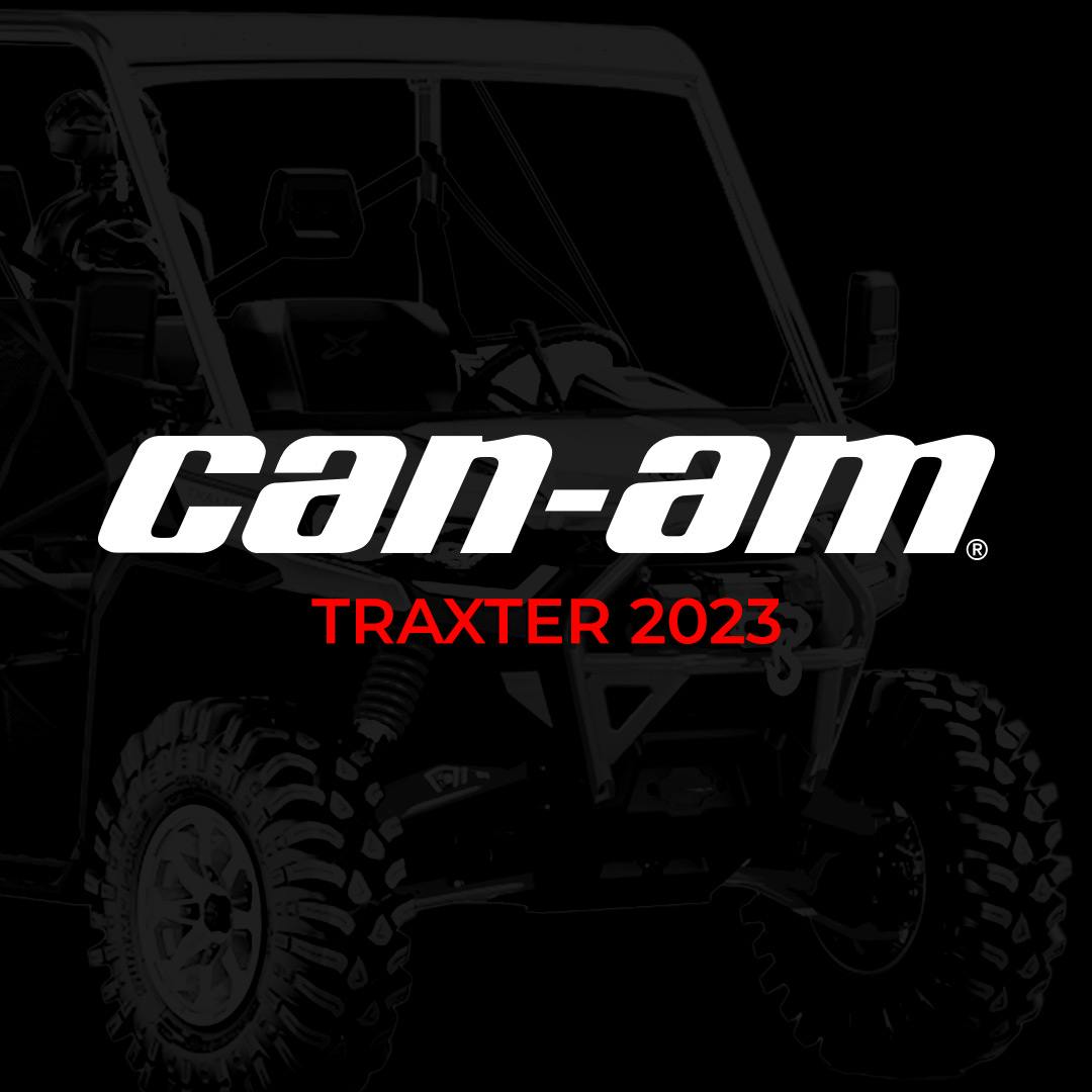 CAN-am traxter 2023 modeller