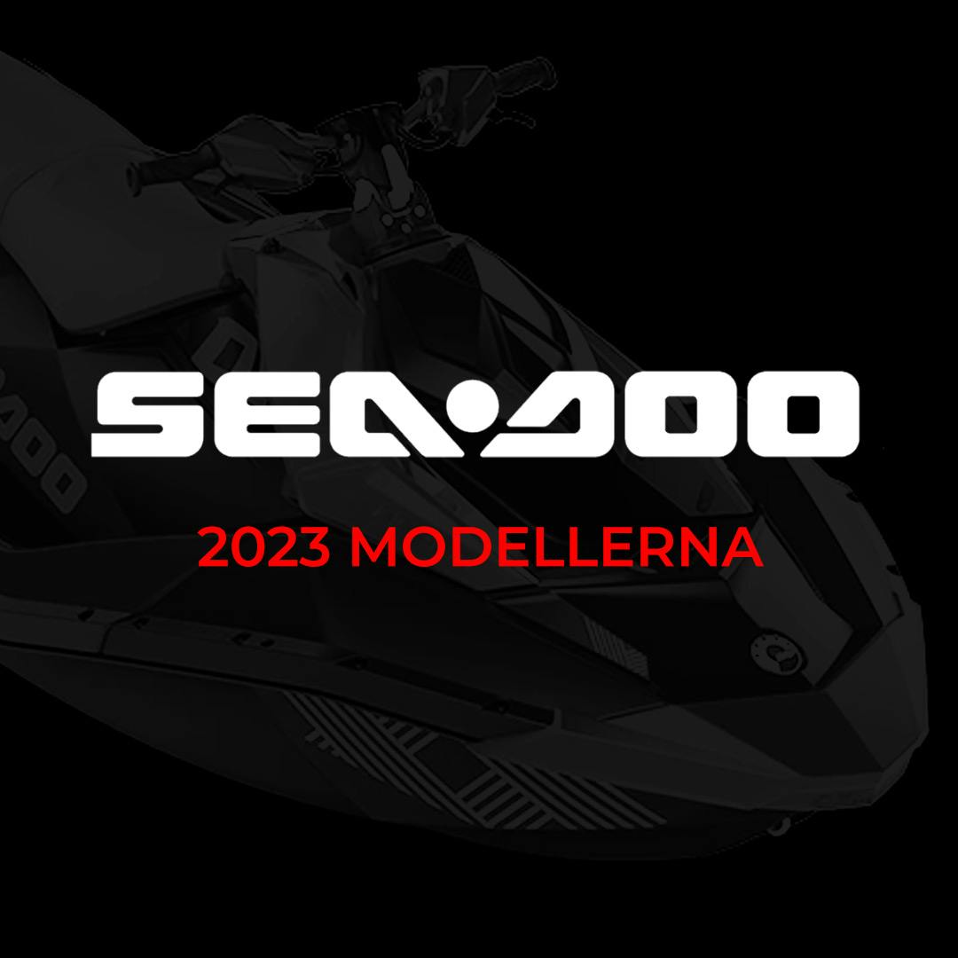 BRP Sea-Doo 2023 modellerna fordon