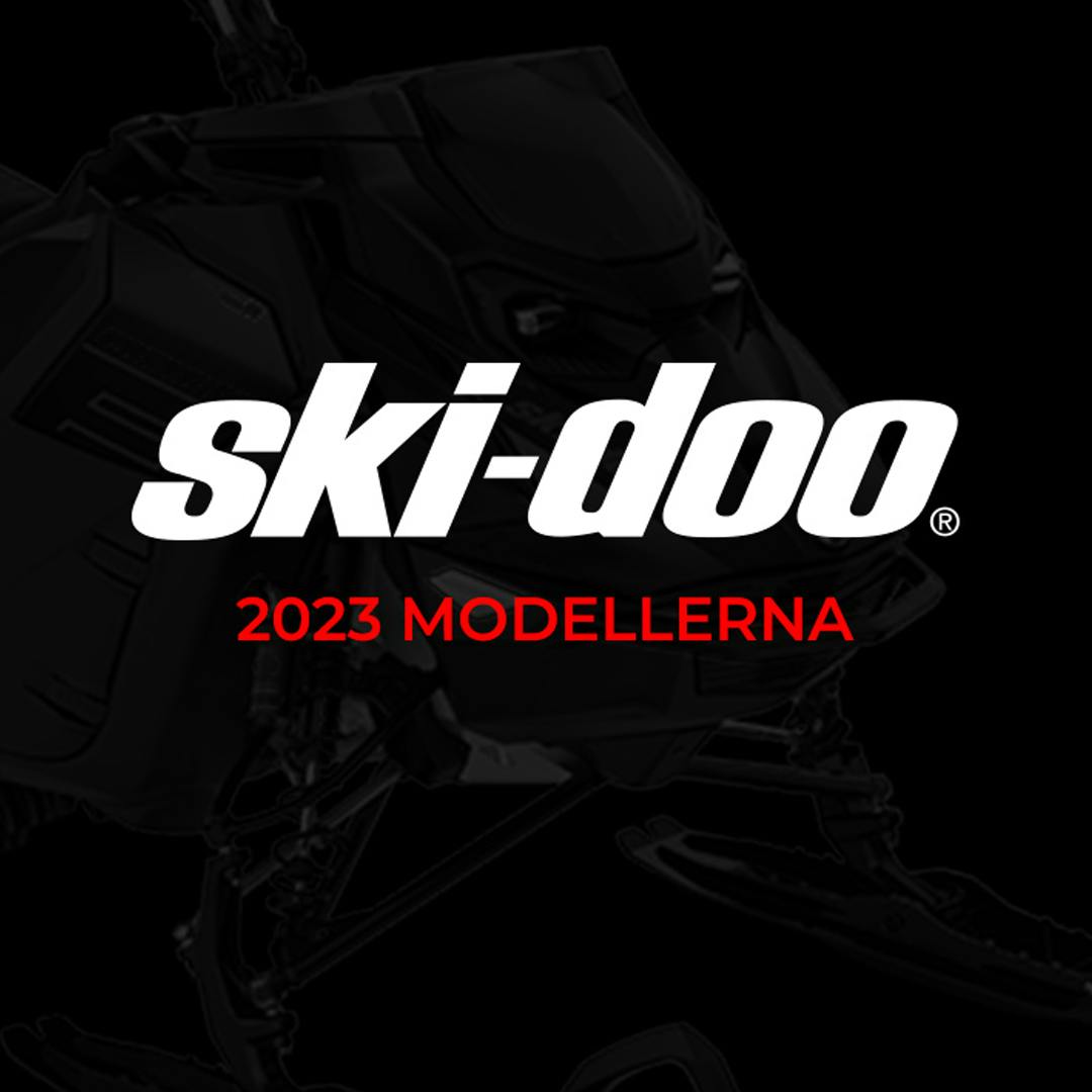 BRP Ski-doo 2023 modeller