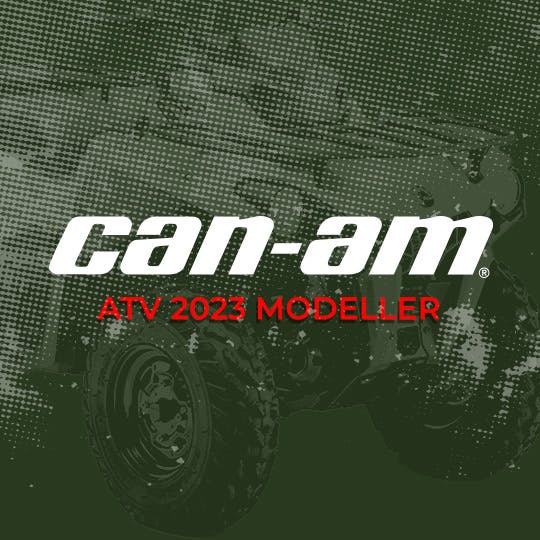Can-am 2023 modeller