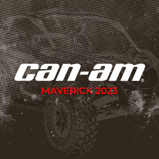 Can-Am Maverick 2023 modeller