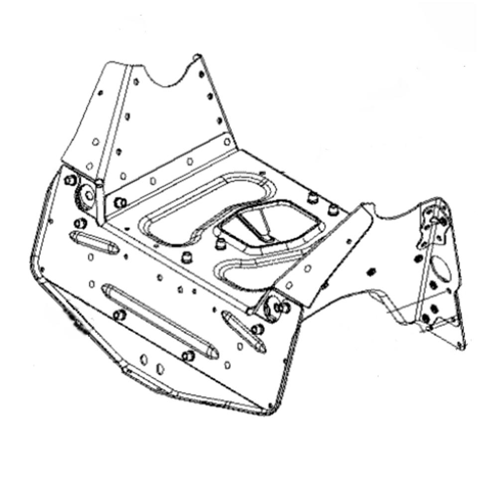 SkiDoo BRP OEM Module S Cross Member Oktan AB Oktan AB