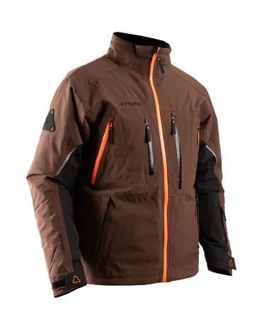 Tobe Iter V2 Isolierte Schneemobiljacke – 3-in-1 Design Mit Abnehmbarem Innenfutter, Sympatex Membran & Cordura-Material