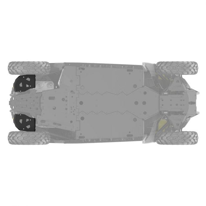 HMWPE Rear AArm Protectors Maverick Trail Oktan AB Oktan AB