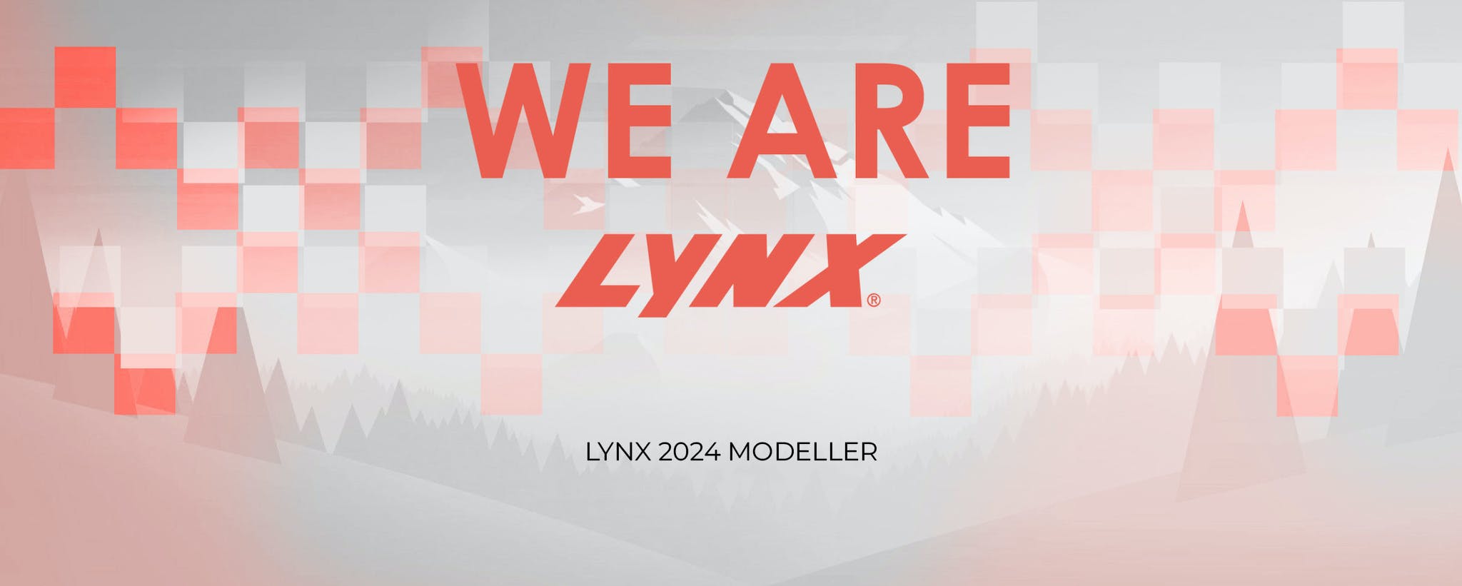 Lynx 2023 Modeller banner