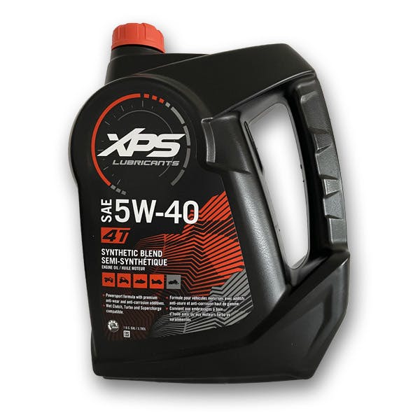 XPS OIL 4T 5W40 SYNTH. BLEND 3,785L - Oktan AB Oktan AB