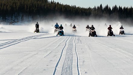 Provkör i gräfsåsen