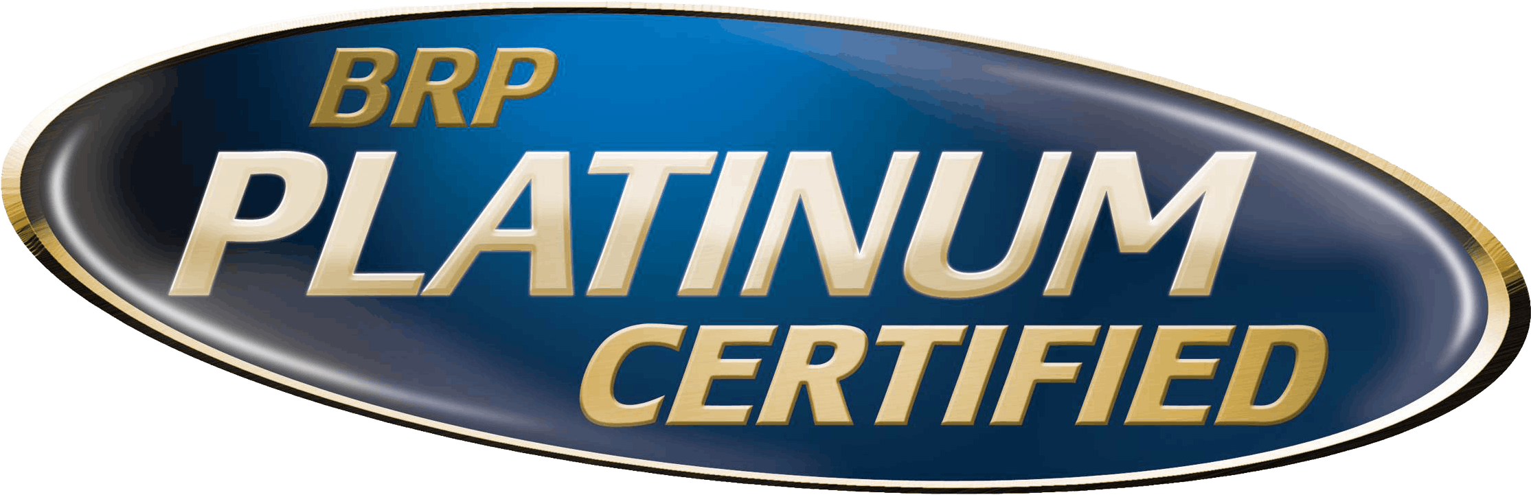 BRP platinum certifierad återförsäljare