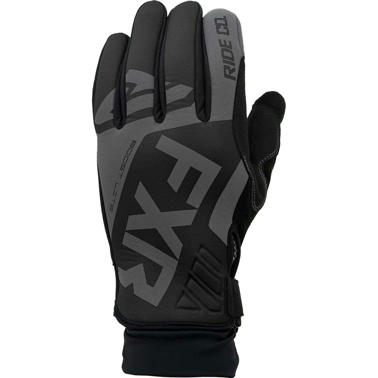 FXR Herr Transfer ETeBarn Gauntlet Glove Black Oktan AB Oktan AB